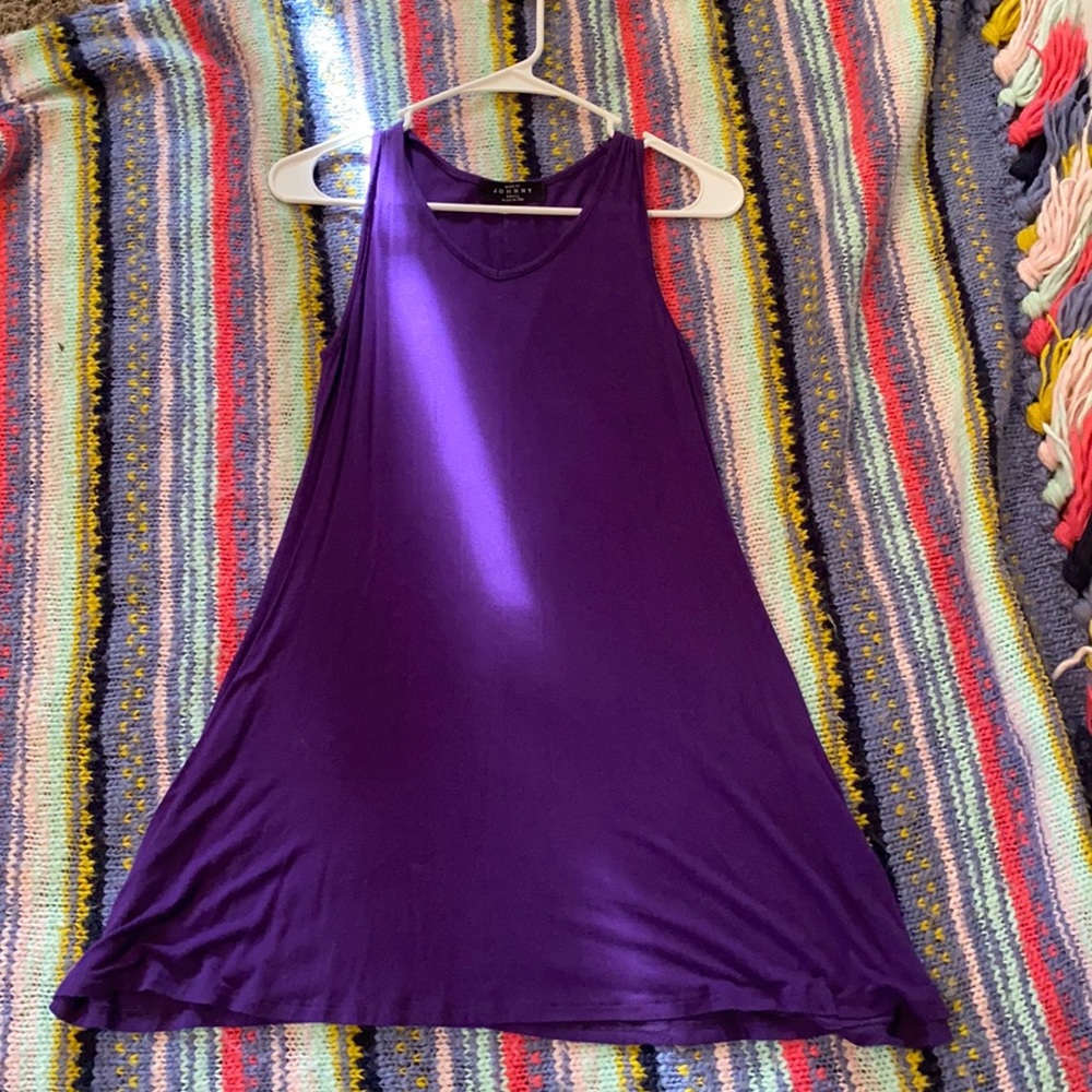 Johnny dress size S purple